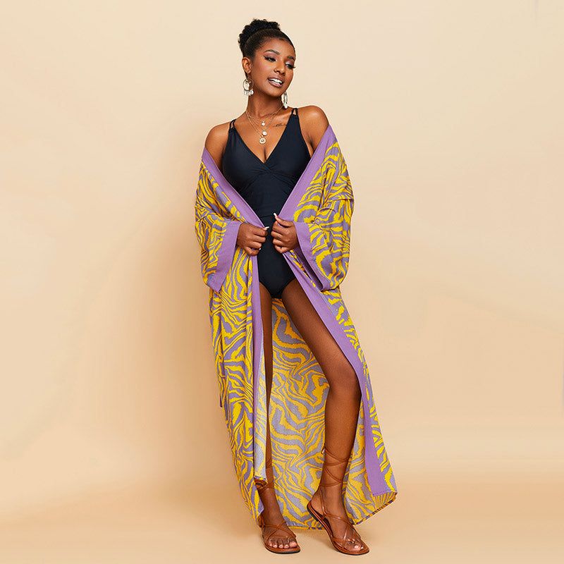 kimono femme en pagne