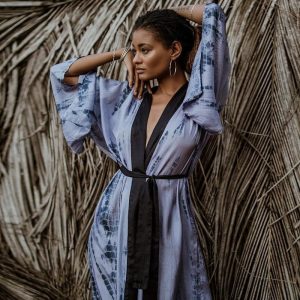 kimono cover up femme