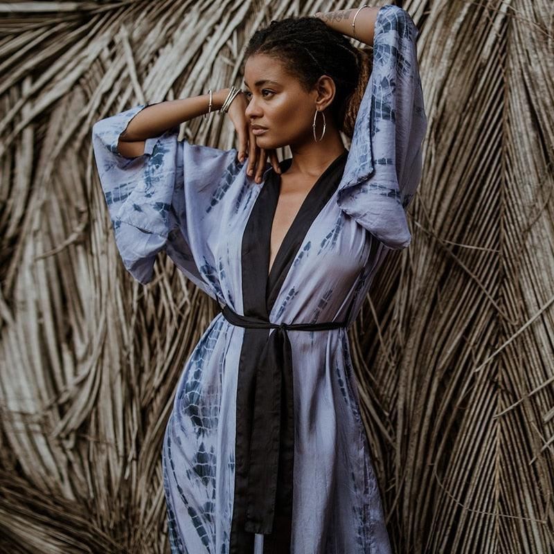 kimono cover up femme