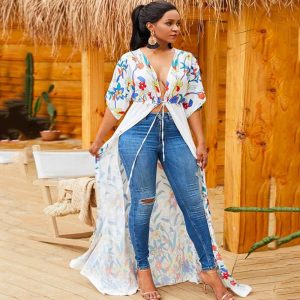kimono long floral