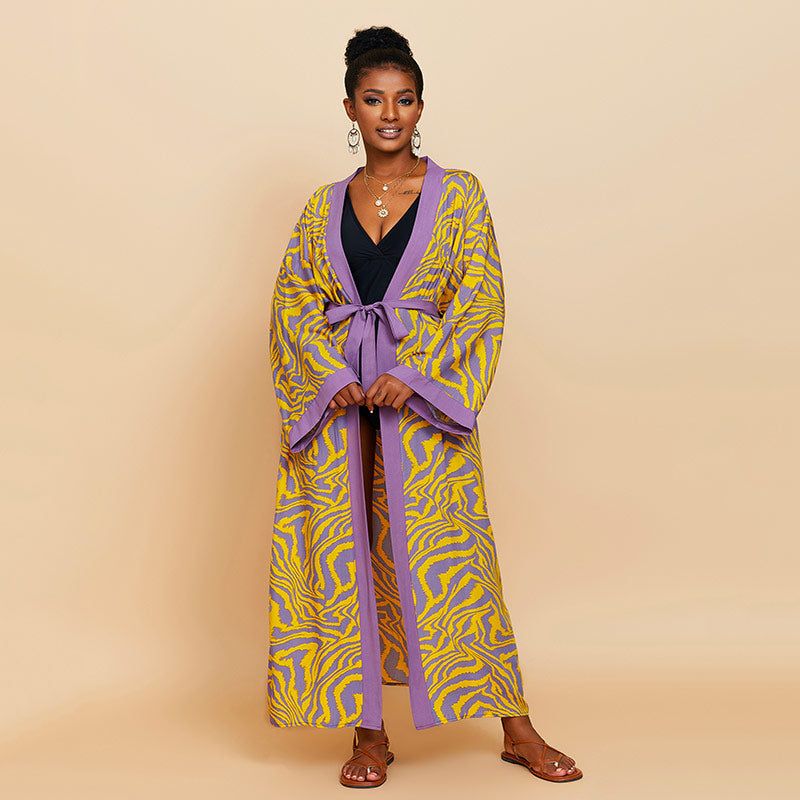 vêtement traditionnel kimono en pagne
