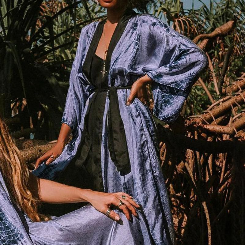 kimono léger pour été