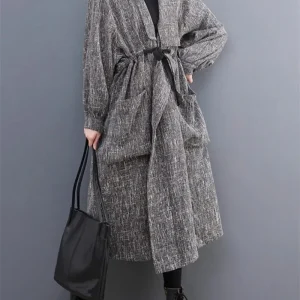 manteau kimono femme chic