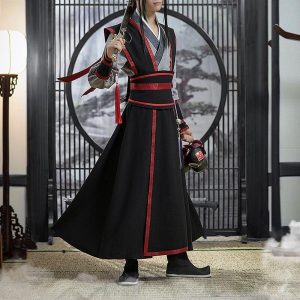 vêtement samourai inspiré d'anime