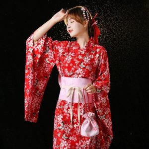 kimono japonais en soie