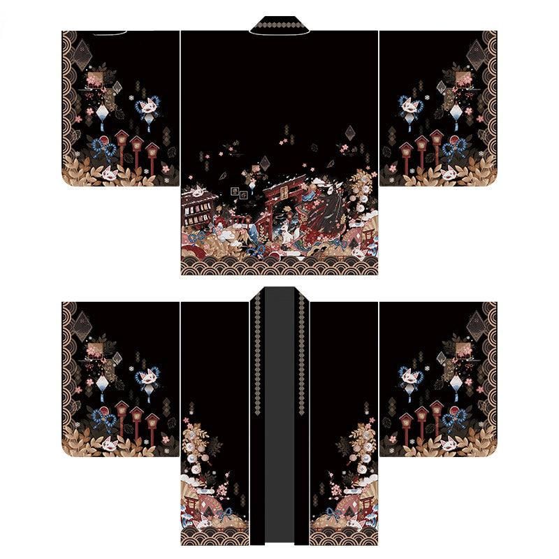 blouse style samouraï