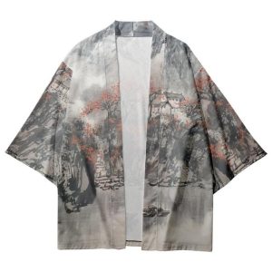 cardigan japonais d'été féodal