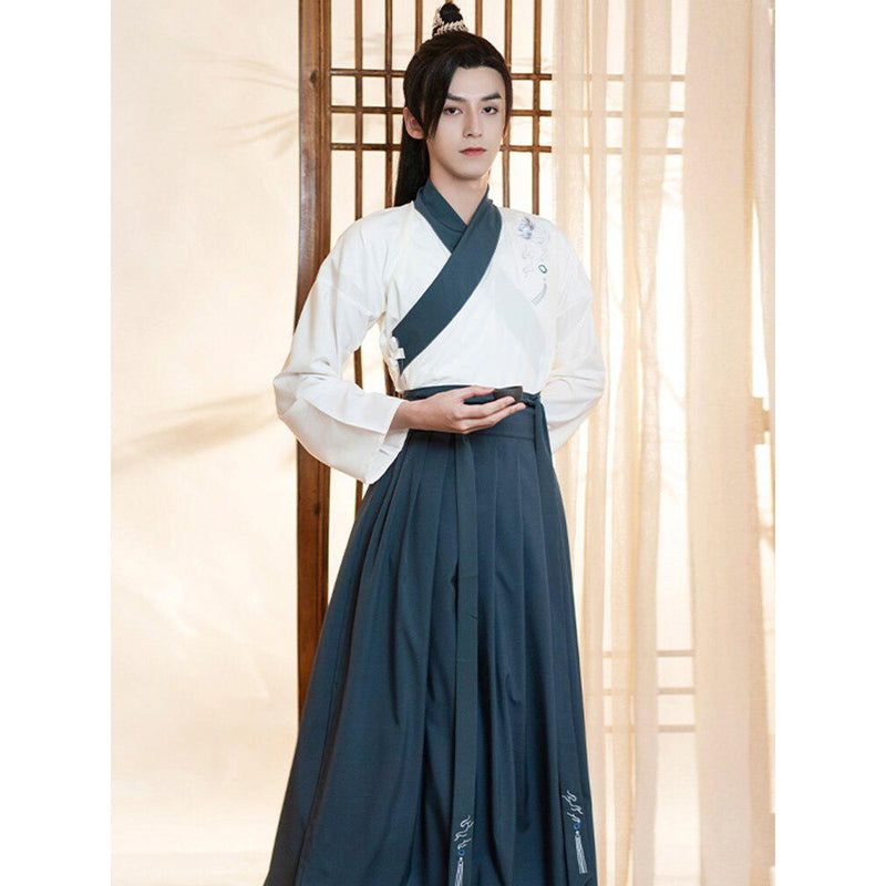 tenue hanfu traditionnelle homme