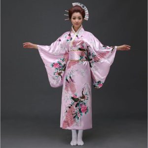 robe kimono femme style japonais