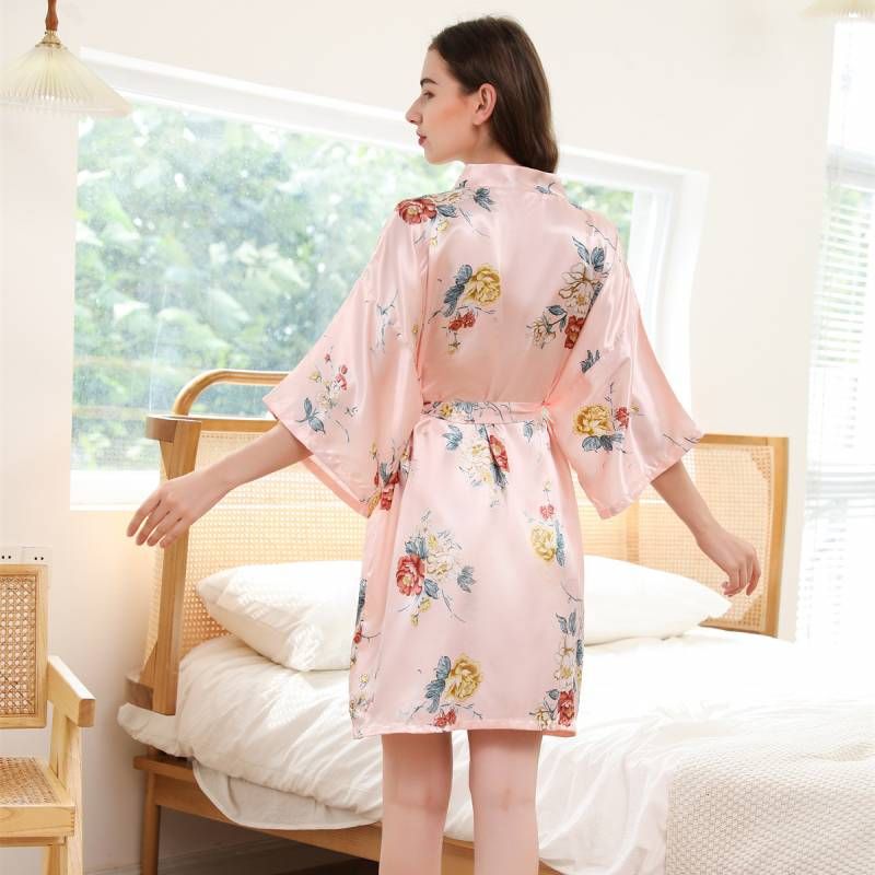 kimono satin élégant