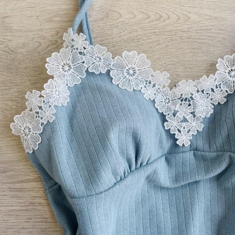 ensemble pyjama 3 pièces avec kimono