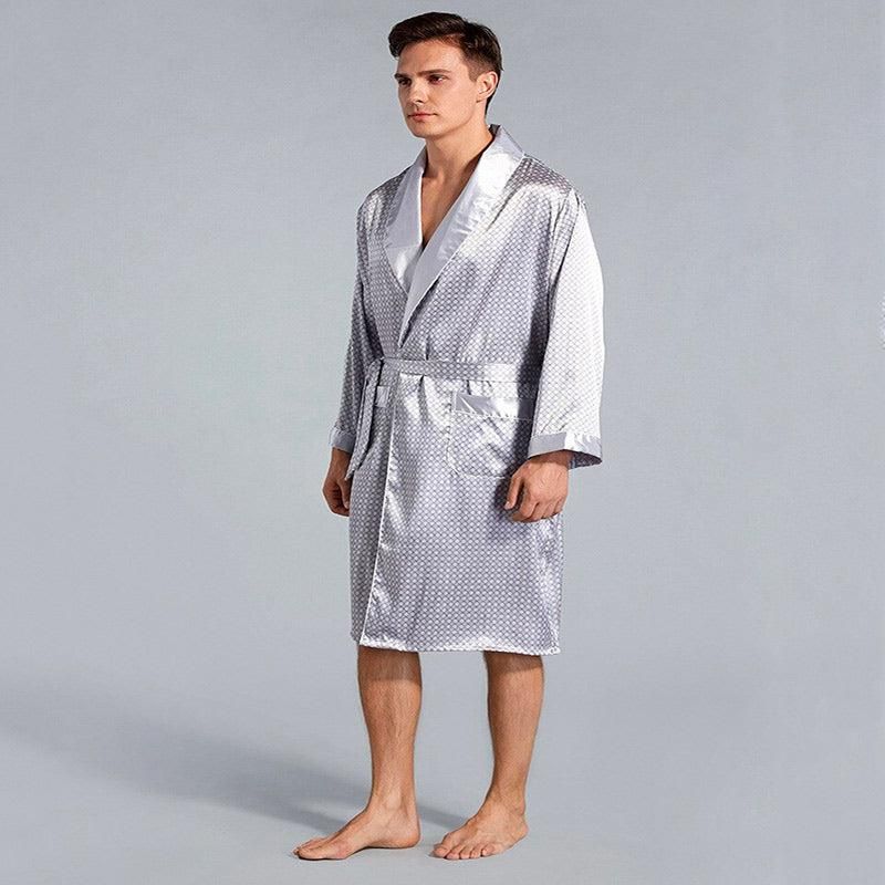 robe de chambre homme élégante