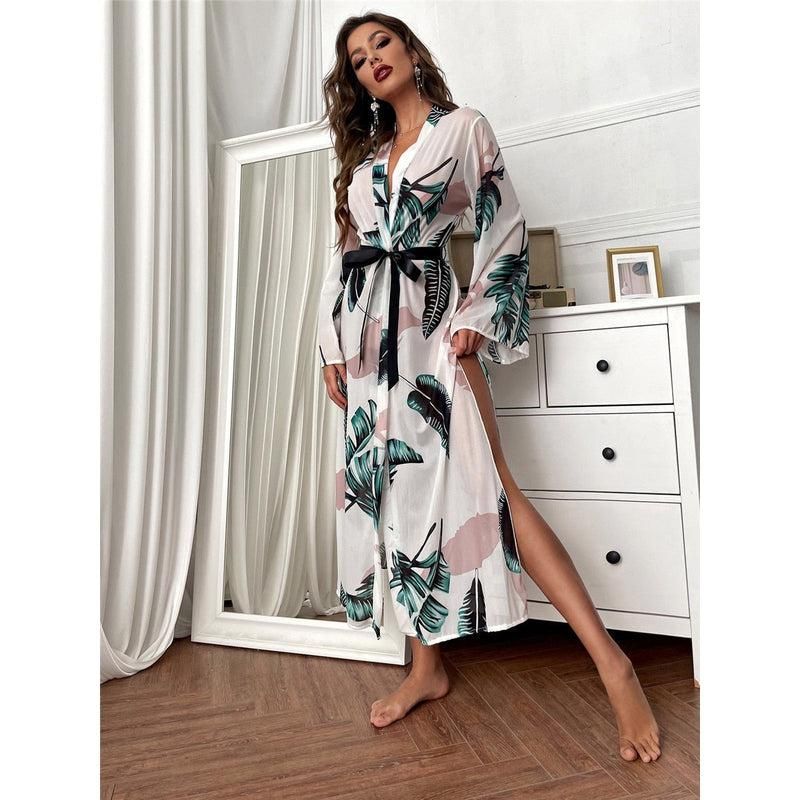 habits kimono imprimés pour femme