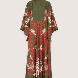 robe sauvage en tissu léger