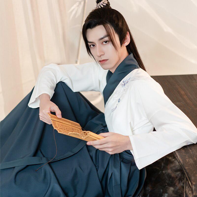 hanfu chinois homme