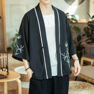 Haori homme Kyoto en tissu traditionnel