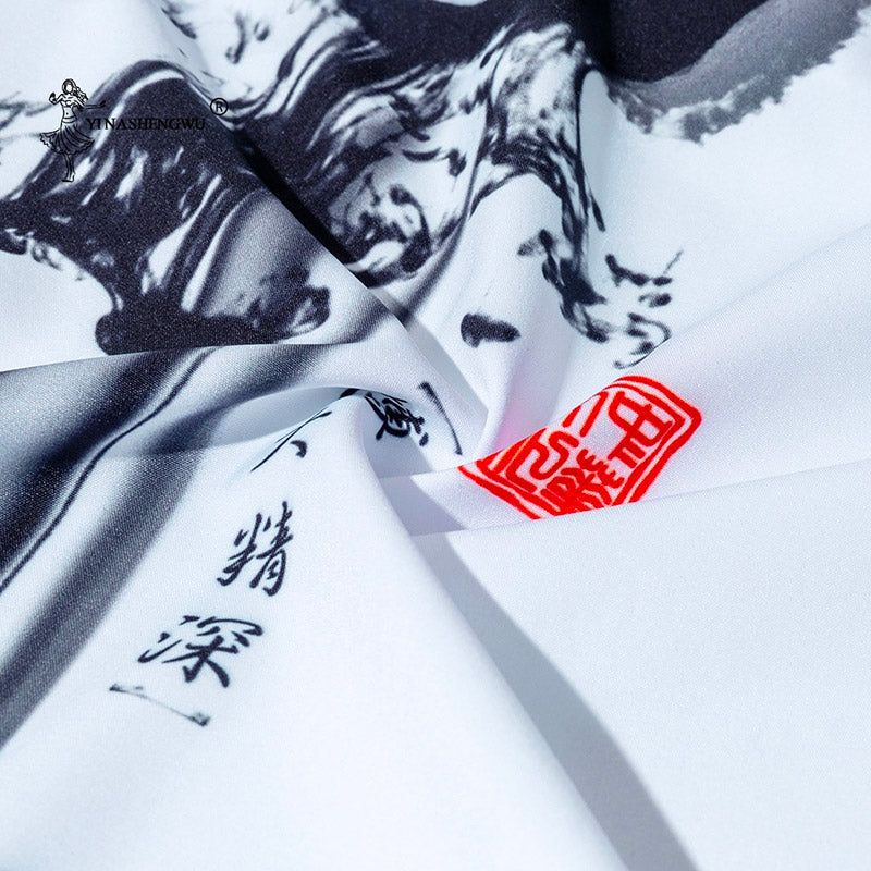 vêtements japonais haori ying yang