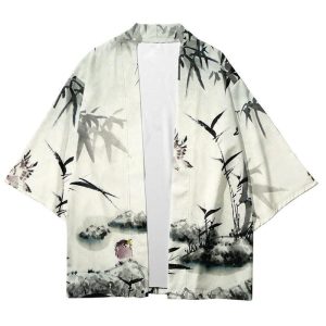 haori japonais plage homme