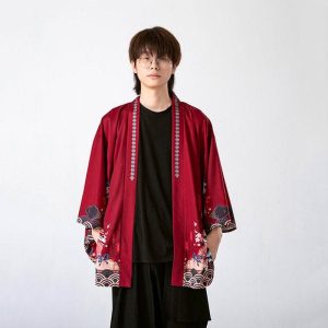 kimono haori pour homme