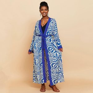 kimono culture africaine femme