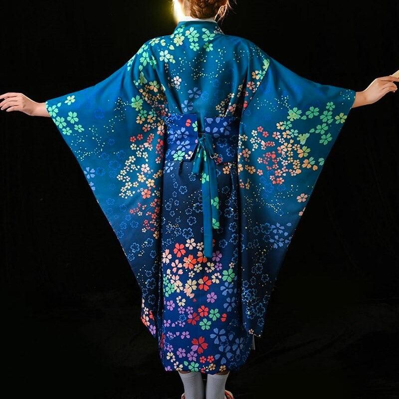 kimono contemporain japonais