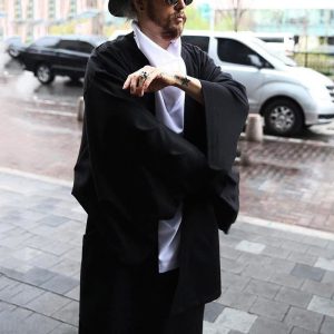 kimono coréen pour homme