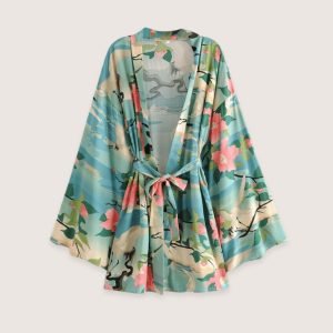kimono d'été évasion tropicale