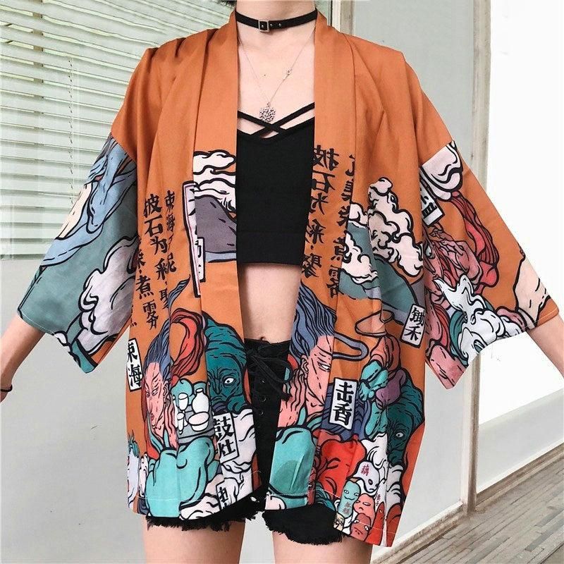 vêtement japonais kimono femme