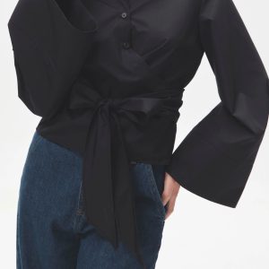 kimono court noir cache coeur