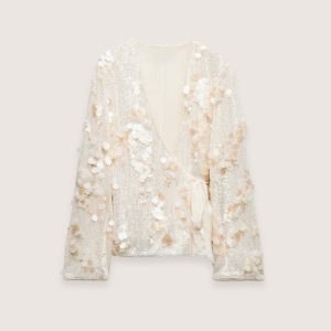kimono court sequins Hikari