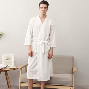 vêtement d'intérieur homme kimono