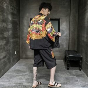 kimono de carnaval coloré