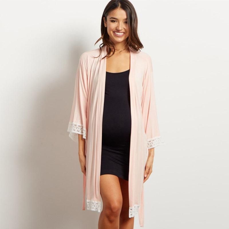 kimono de grossesse confortable