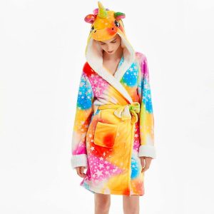 vêtement de nuit licorne