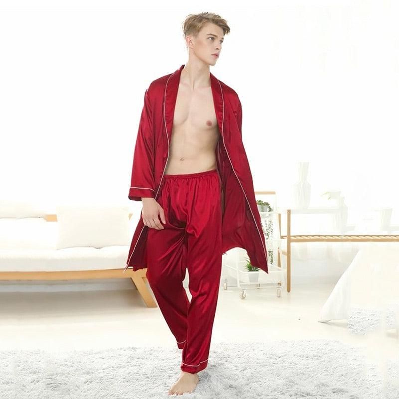 kimono à la mode pour homme