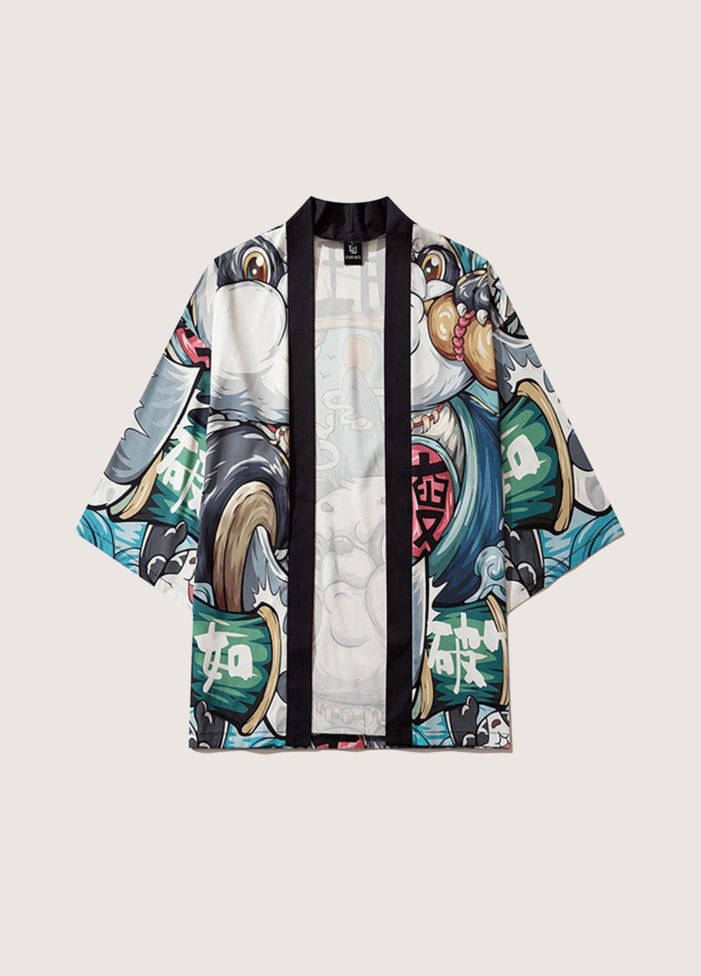 kimono japonais design panda