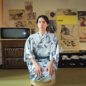 kimono dragon homme
