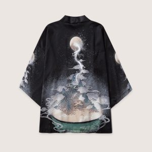 kimono dragon lunaire édition prestige