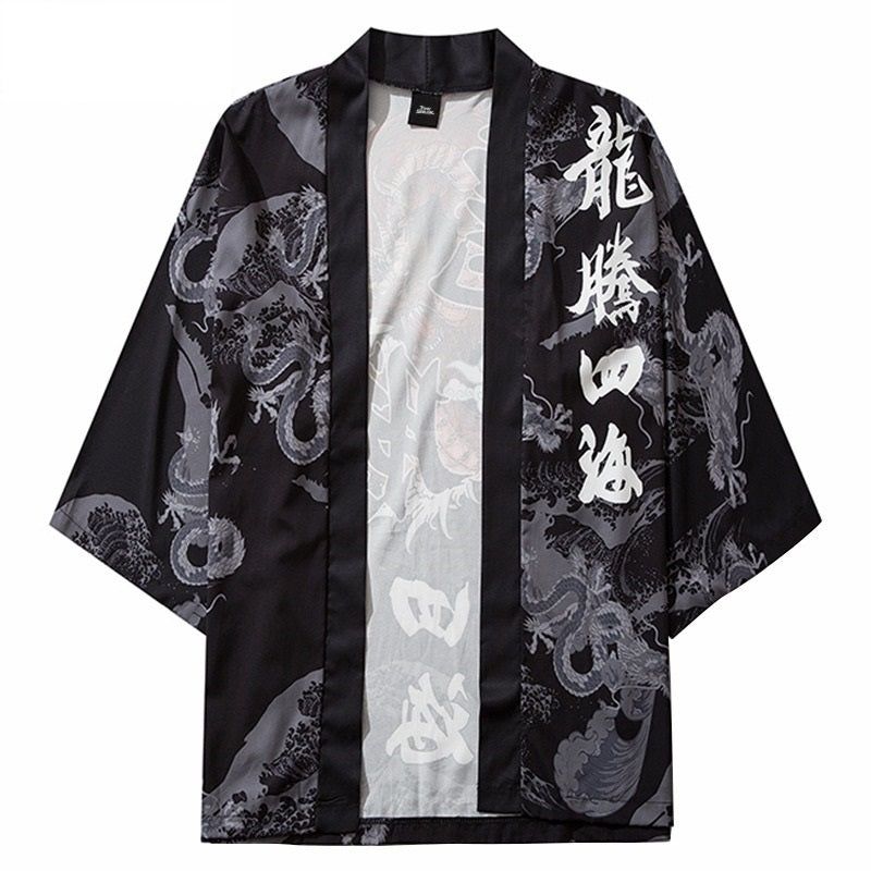 kimono dragon