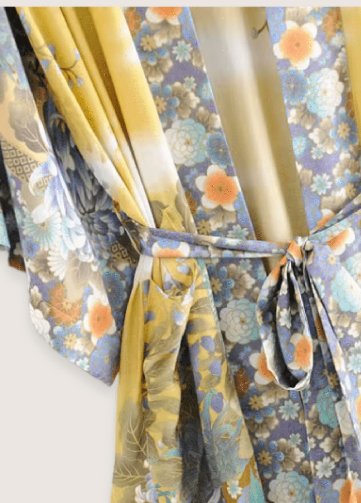 kimono design Hyō longue