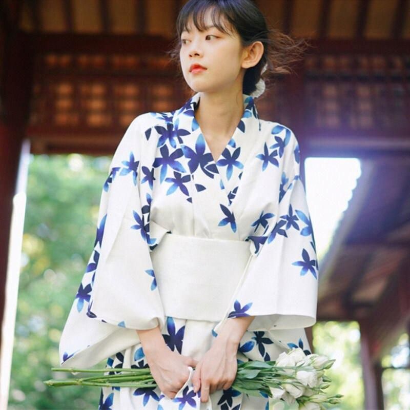 kimono femme en soie
