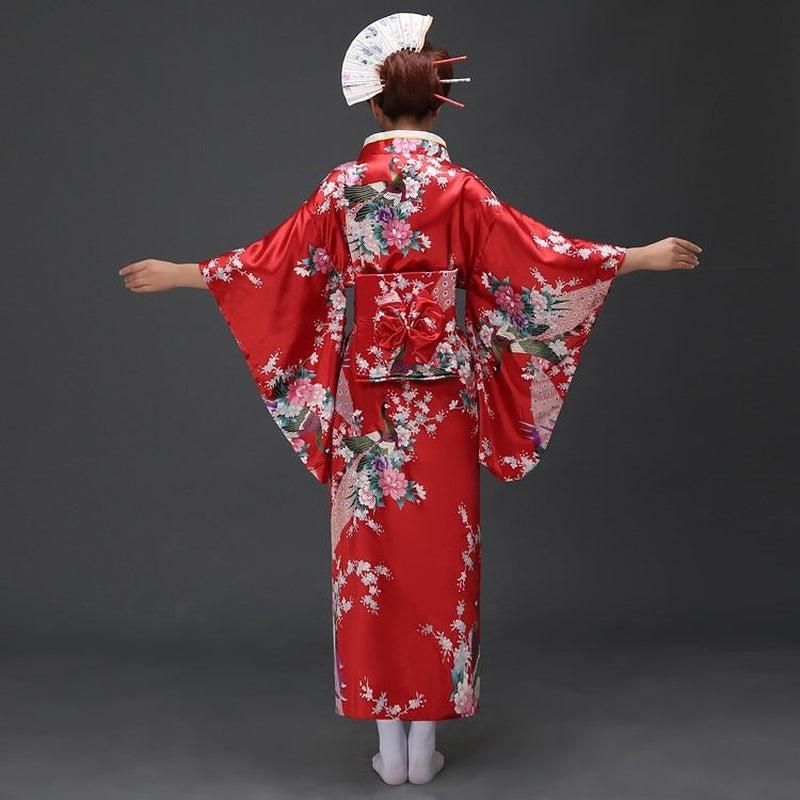 kimono élégant pour femme