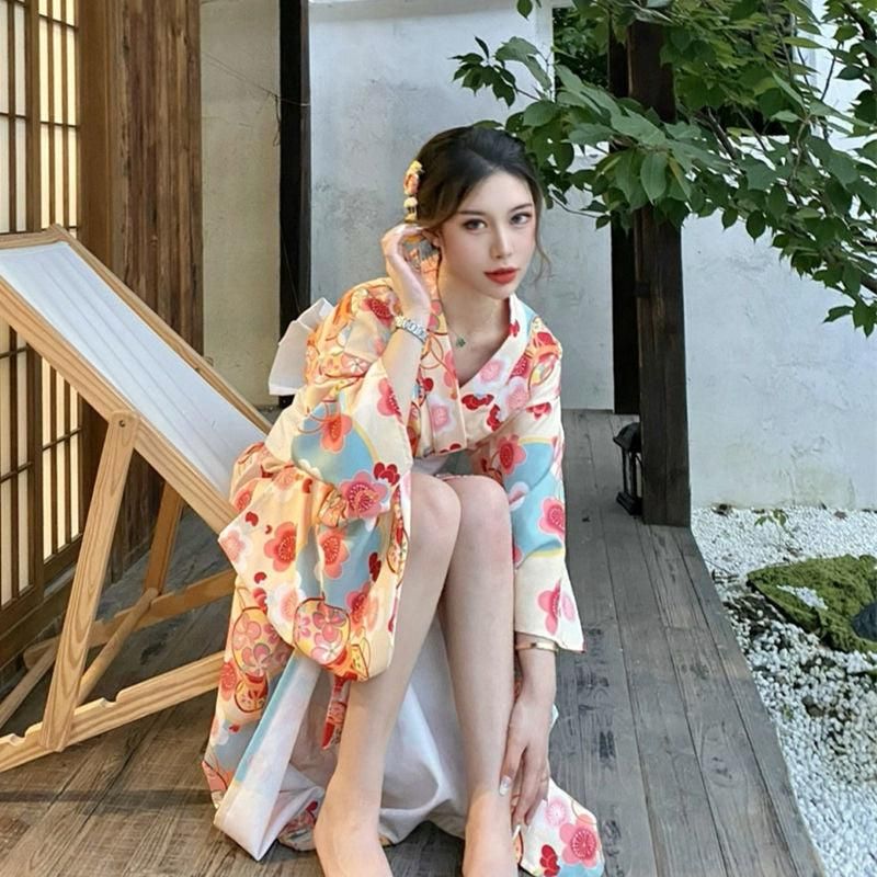 kimono femme moderne inspiré du Japon