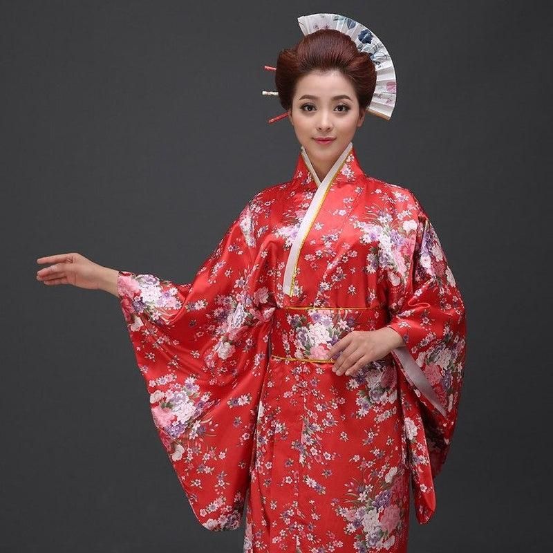 kimono léger en coton pour femme