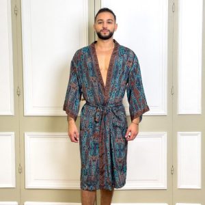 kimono en pagne homme