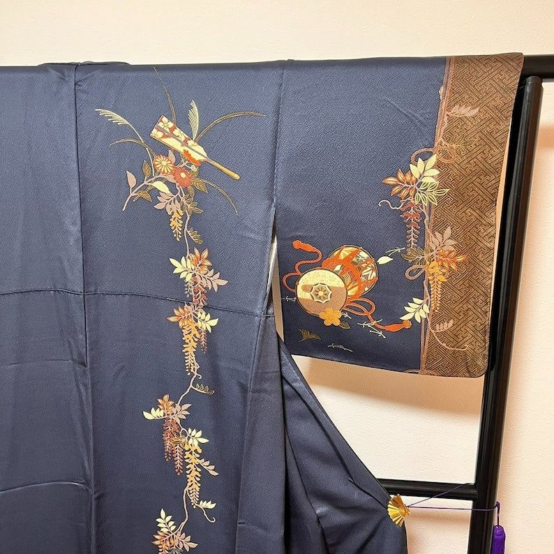 kimono en soie élégant pour femmes