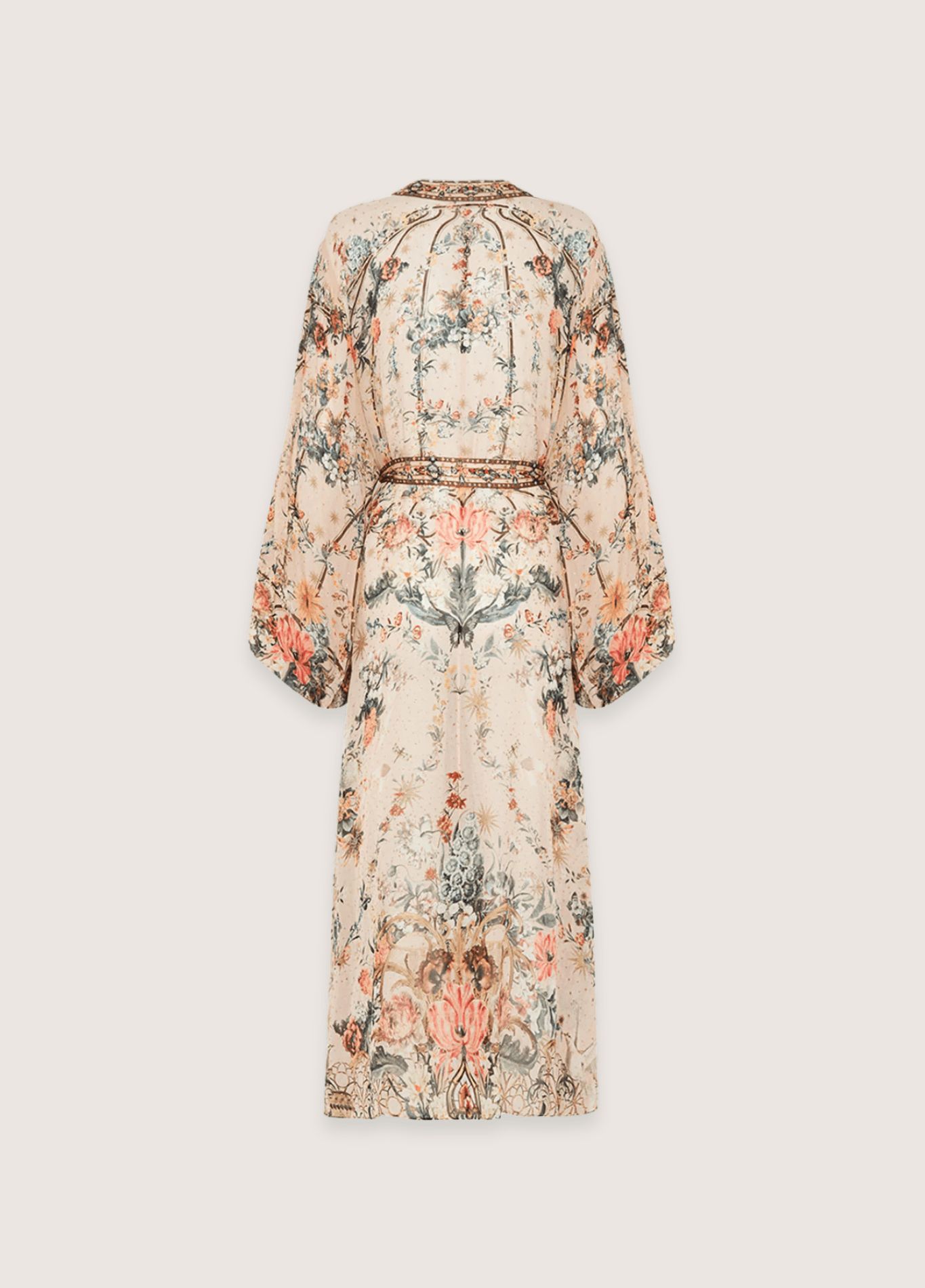 kimono en soie pour femme Shinju