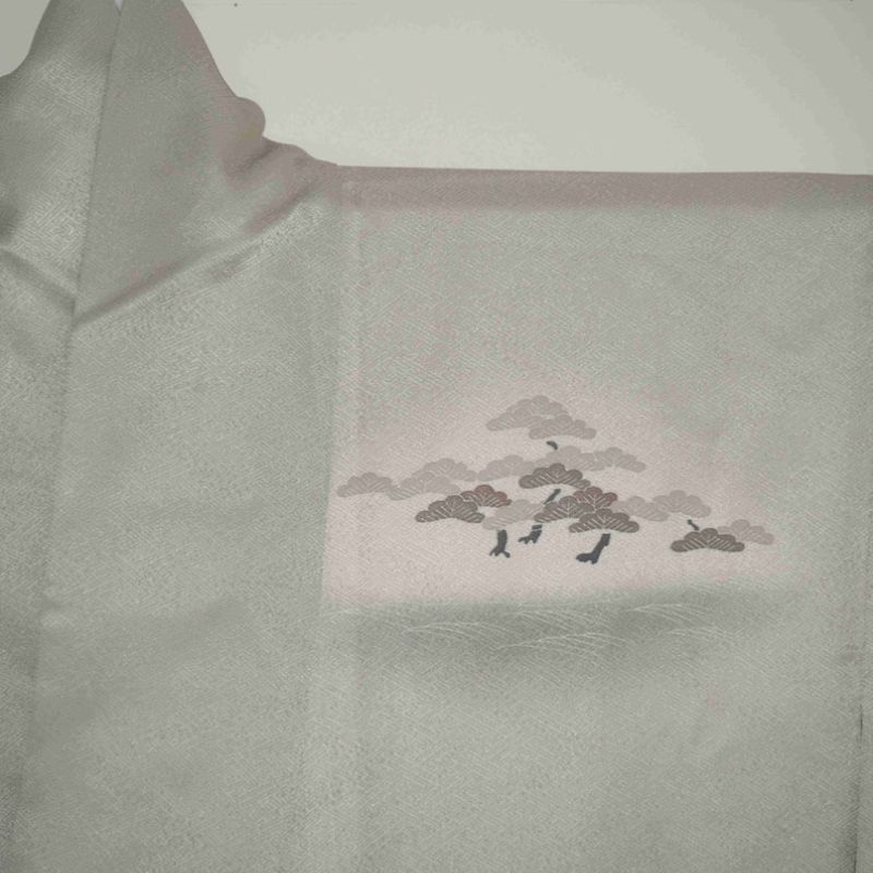 kimono en soie pour homme