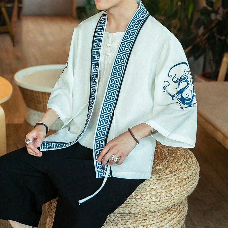 kimono été dragon