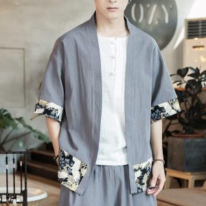 kimono été homme